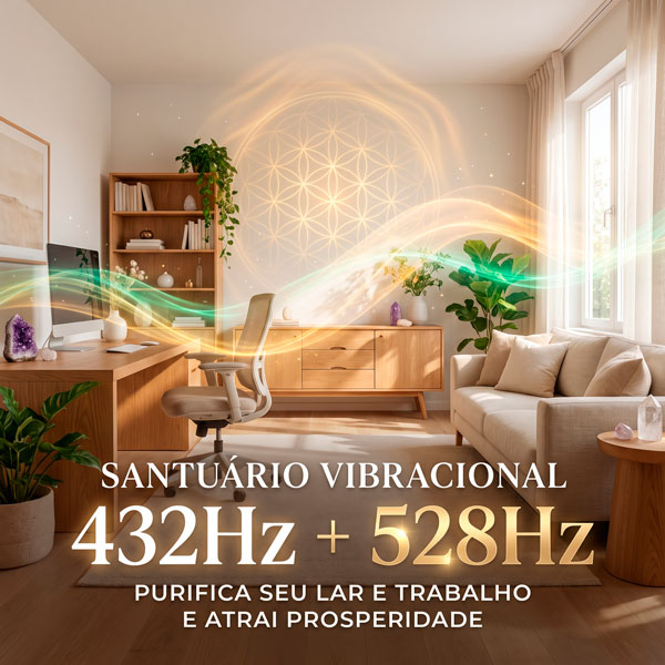 Santuário Vibracional 432+528 Hz